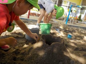 幼稚園の様子