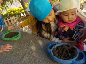 幼稚園の様子