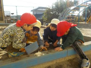 幼稚園の様子