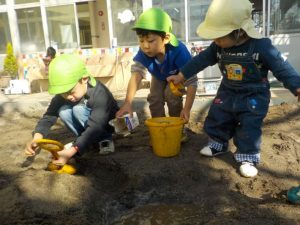 幼稚園の様子