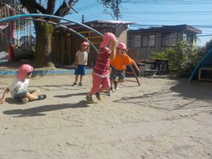 幼稚園の様子