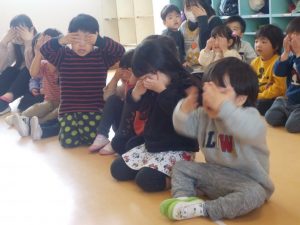 幼稚園の様子