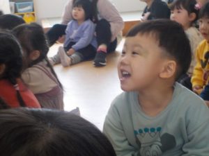 幼稚園の様子