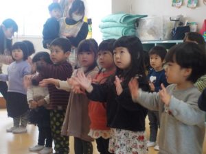 幼稚園の様子