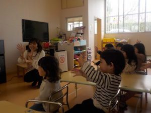 幼稚園の様子