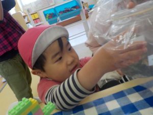 幼稚園の様子