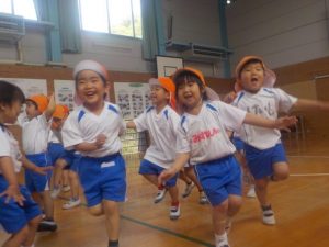 幼稚園の様子