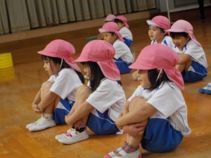 幼稚園の様子