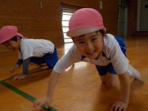 幼稚園の様子