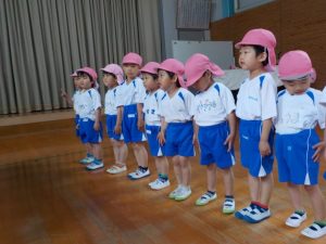 幼稚園の様子