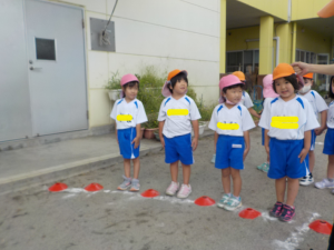 幼稚園の様子