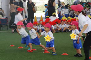 幼稚園の様子