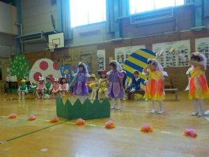 園内発表会