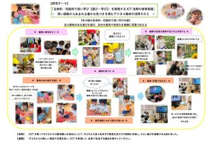 年少組　ICT取り組みのサムネイル